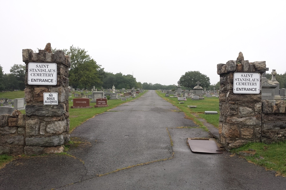 American War Grave Saint Stanislaus Roman Catholic Cemetery