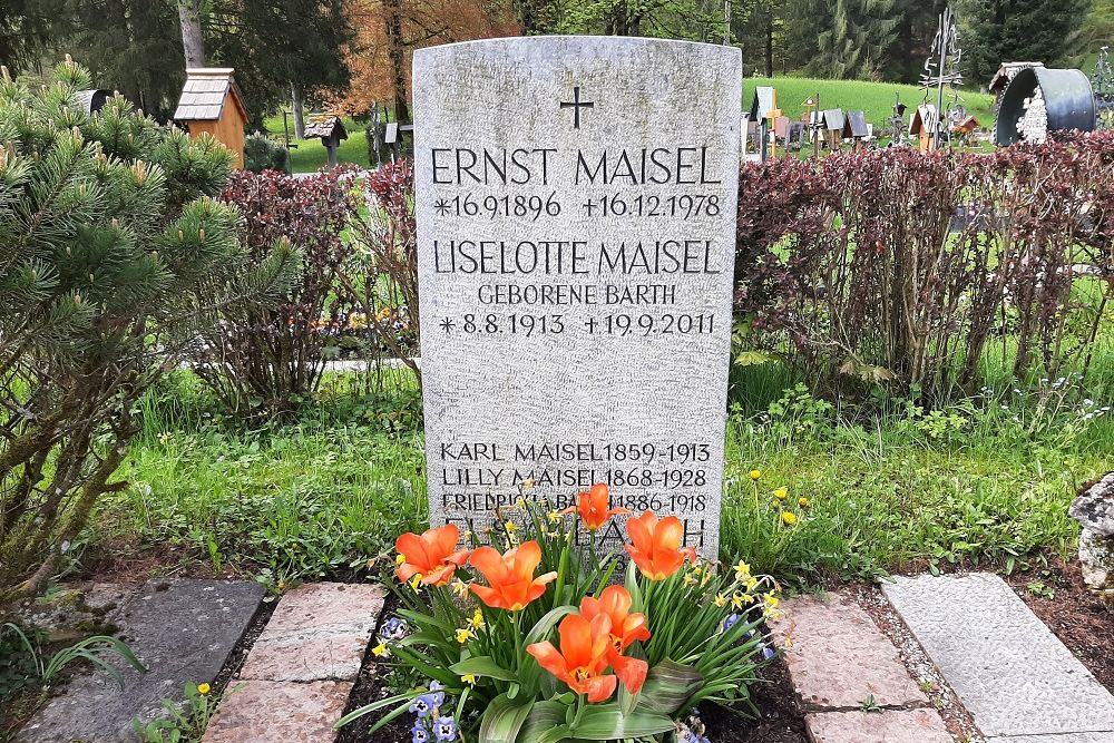 Mountain Cemetery, Schönau am Königssee #4