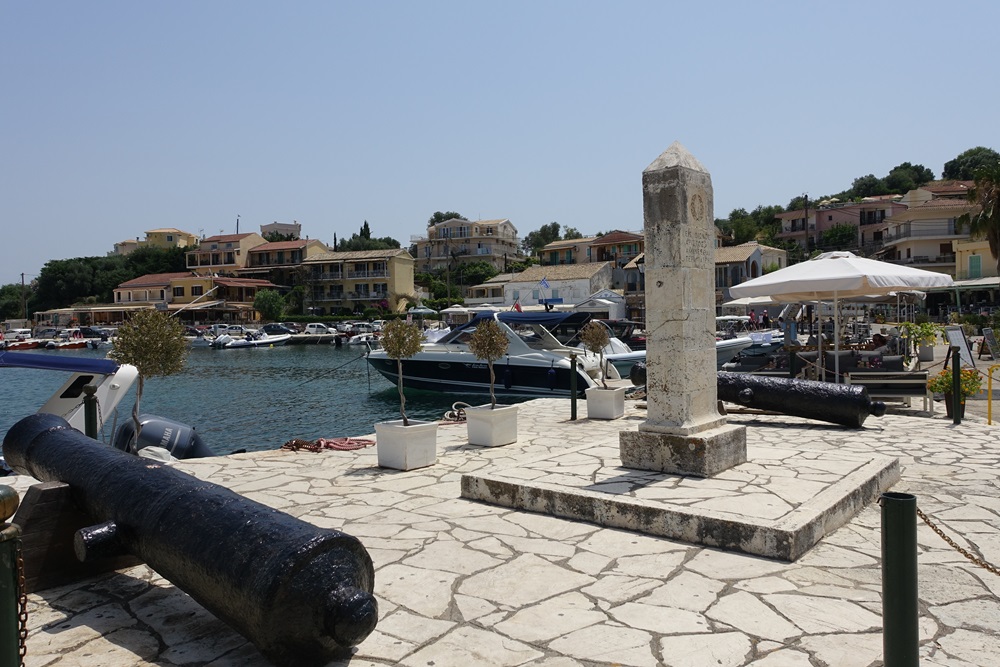 Monument Kassiopi Tweede Wereldoorlog #3