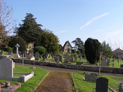 Commonwealth War Graves Lyme Regis Cemetery
