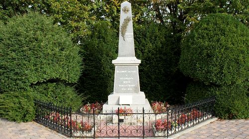 War Memorial Beaumont-sur-Vesle