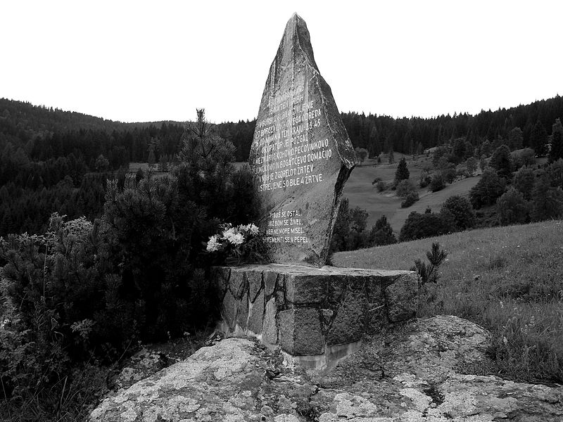 Monument Partizanenactie 3 Maart 1945