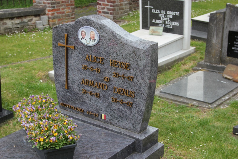 Belgian Graves Veterans Beerlegem	