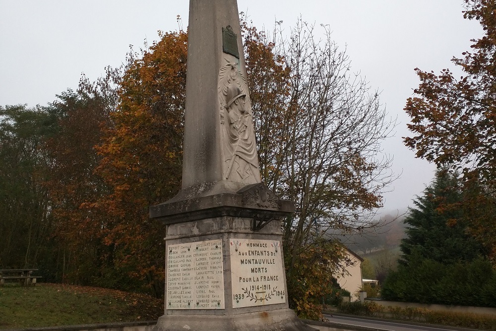 Montauville war memorial