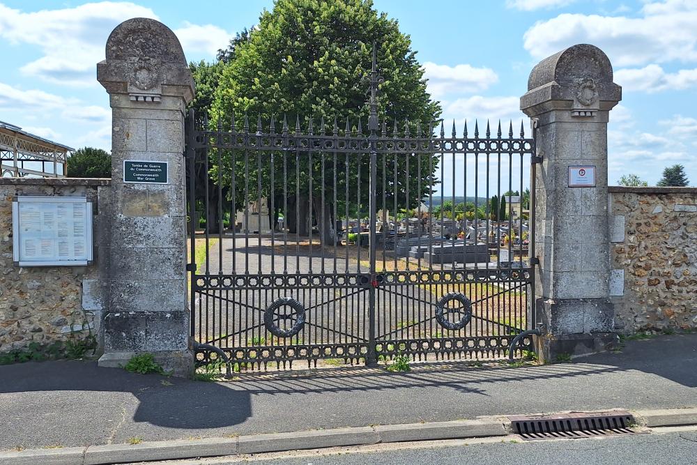 Franse Oorlogsgraven Château-Renault #5