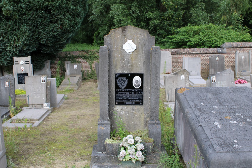 Belgian War Grave Hever