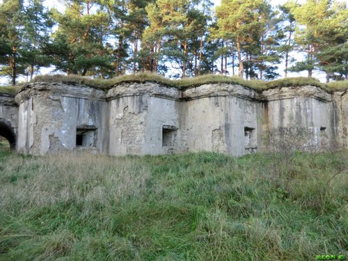 Festung Libau - Fort Redana