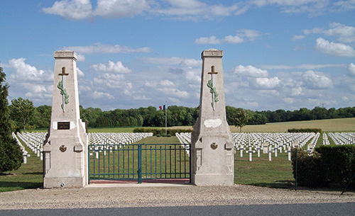 French War Cemetery Sept-Saulx