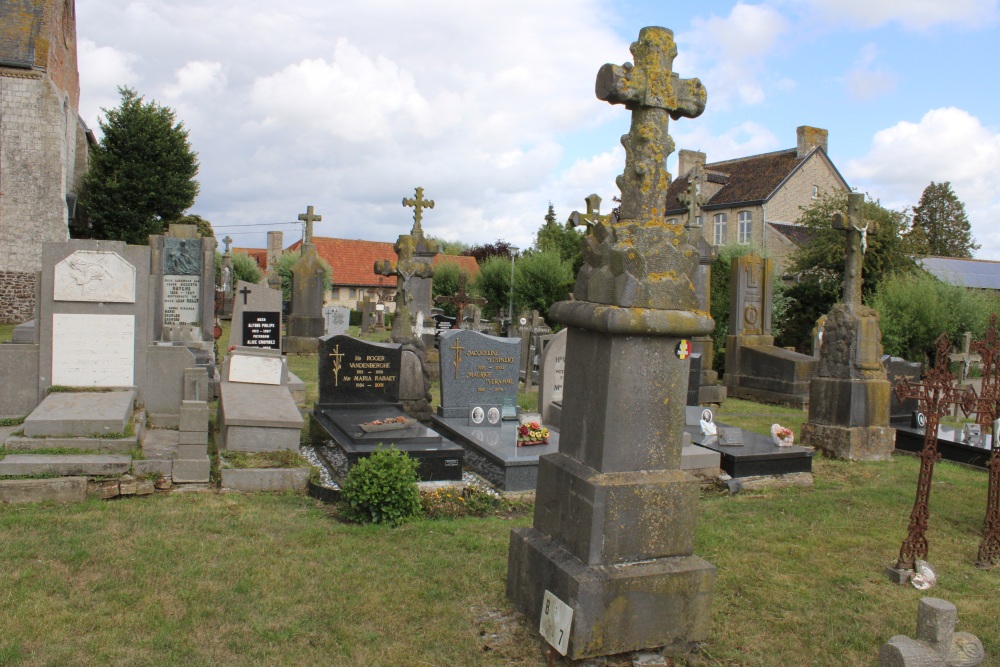 Belgian War Grave Vinkem