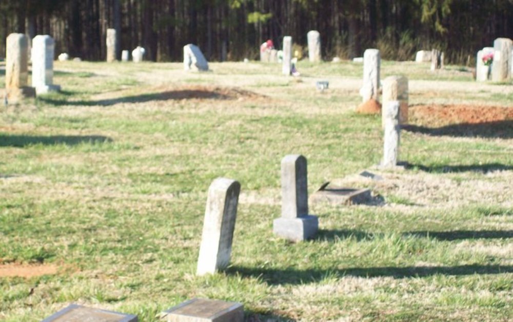 Amerikaans Oorlogsgraf Mount Hopewell Baptist Church Cemetery