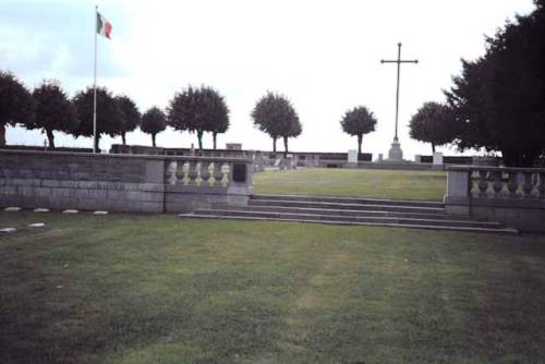 French-German War Cemetery Le Sourd