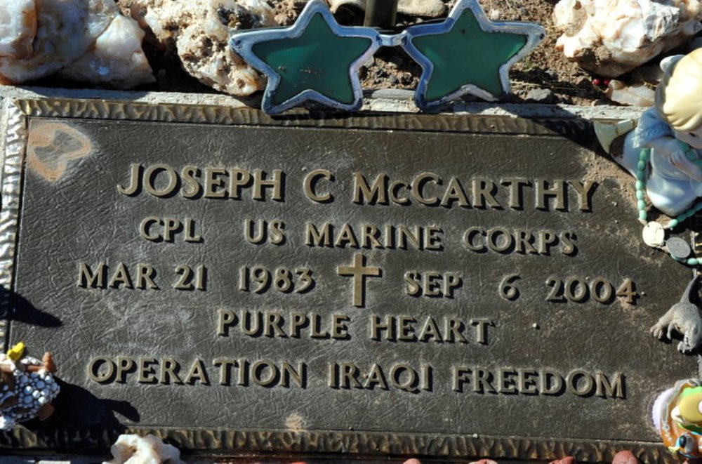 Amerikaans Oorlogsgraf Saint Johns Catholic Cemetery
