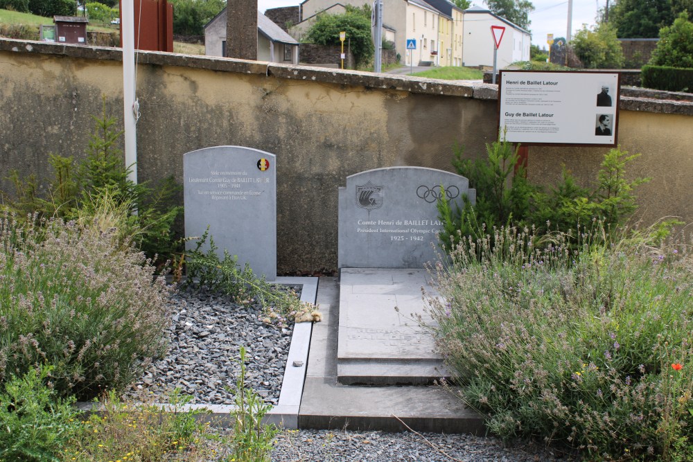 Cenotaph Guy de Baillet Latour