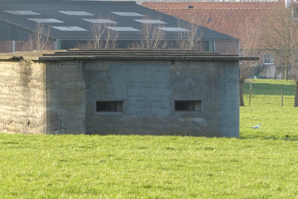 Bunkergordel Bruggenhoofd Gent - Commandobunker C17 #2