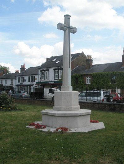 War Memorial Englefield Green