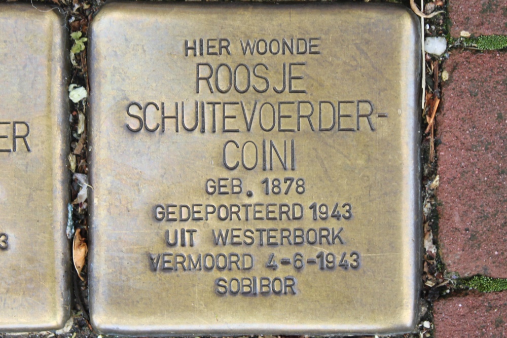 Stolpersteine Waterlooplein 177 #3