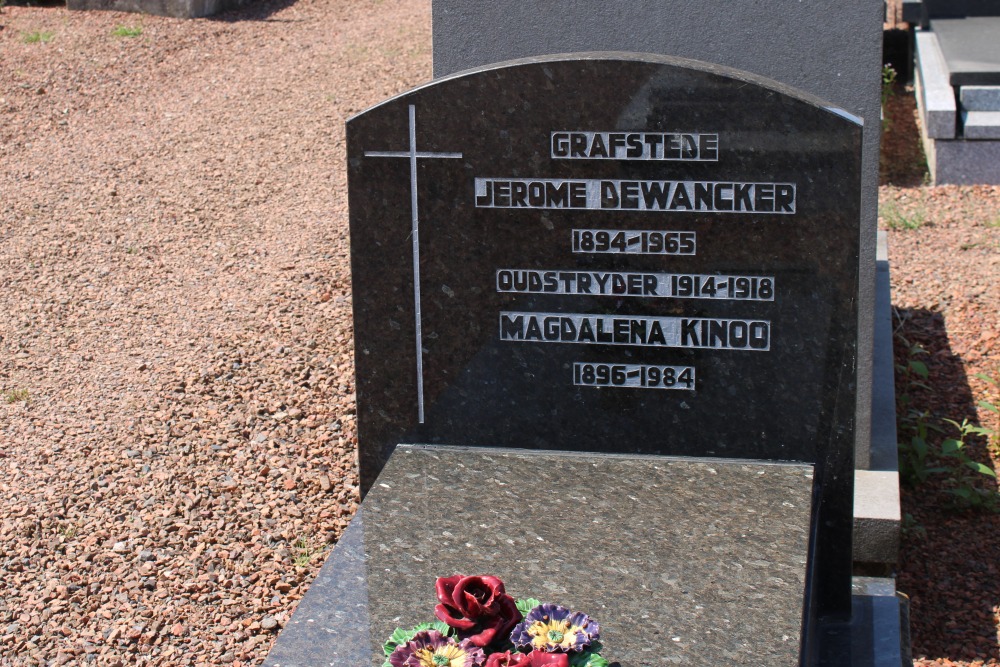 Belgian Graves Veterans Abele #2