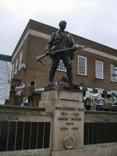 War Memorial Turnbridge Wells