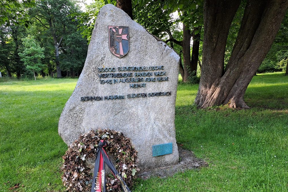 Memorial Sudeten Germans Augsburg