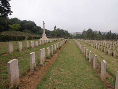 Commonwealth War Cemetery Dely Ibrahim