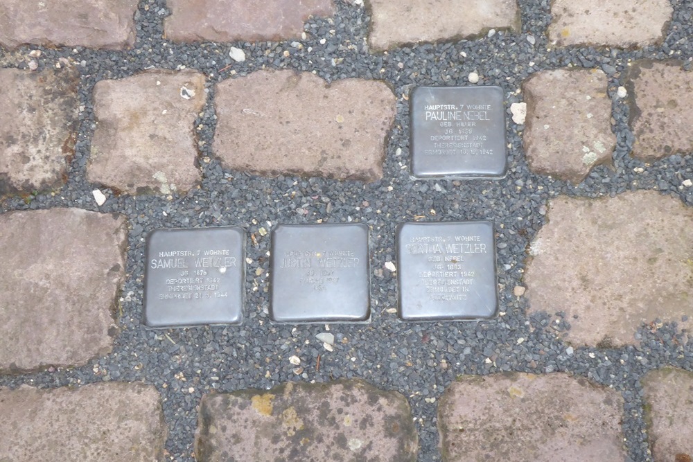 Stolpersteine Marktstrasse 33 #3