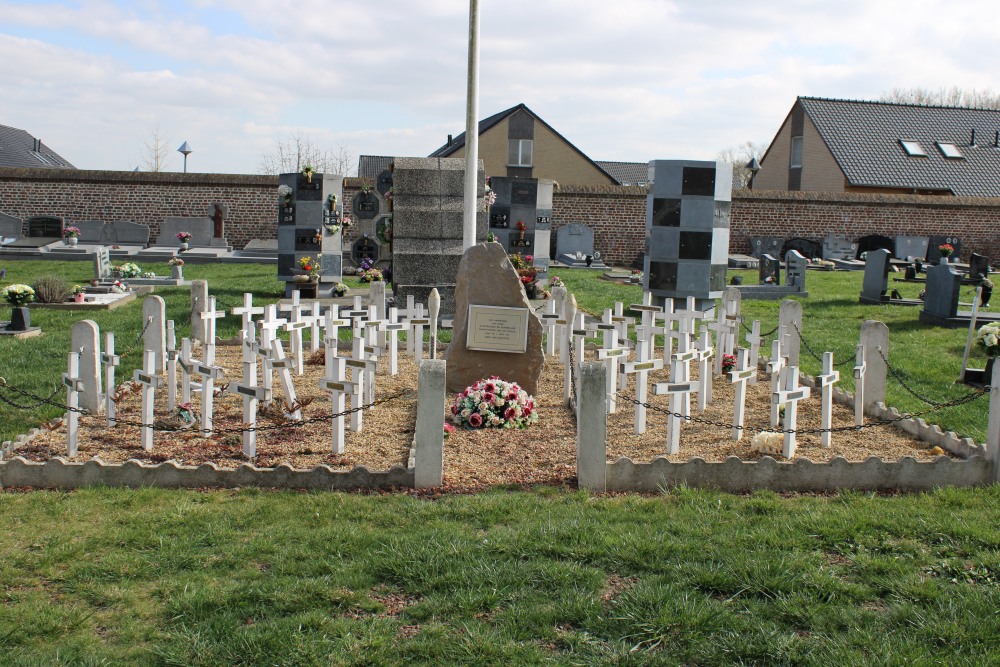 War Memorial Goetsenhoven Cemetery