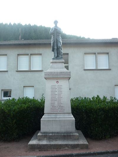 Oorlogsmonument Pont-Trambouze #1