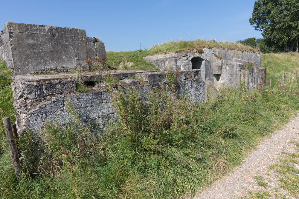 Sttzpunkt Scharnhorst III - bunker 1 #5