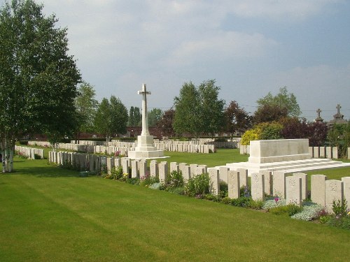 Commonwealth War Graves Bthune