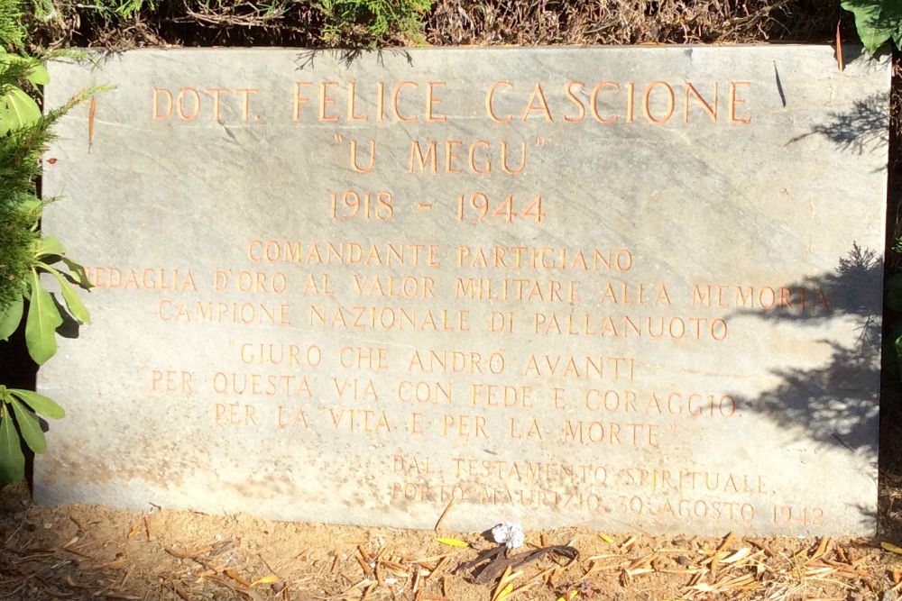 Memorial Felice Cascione