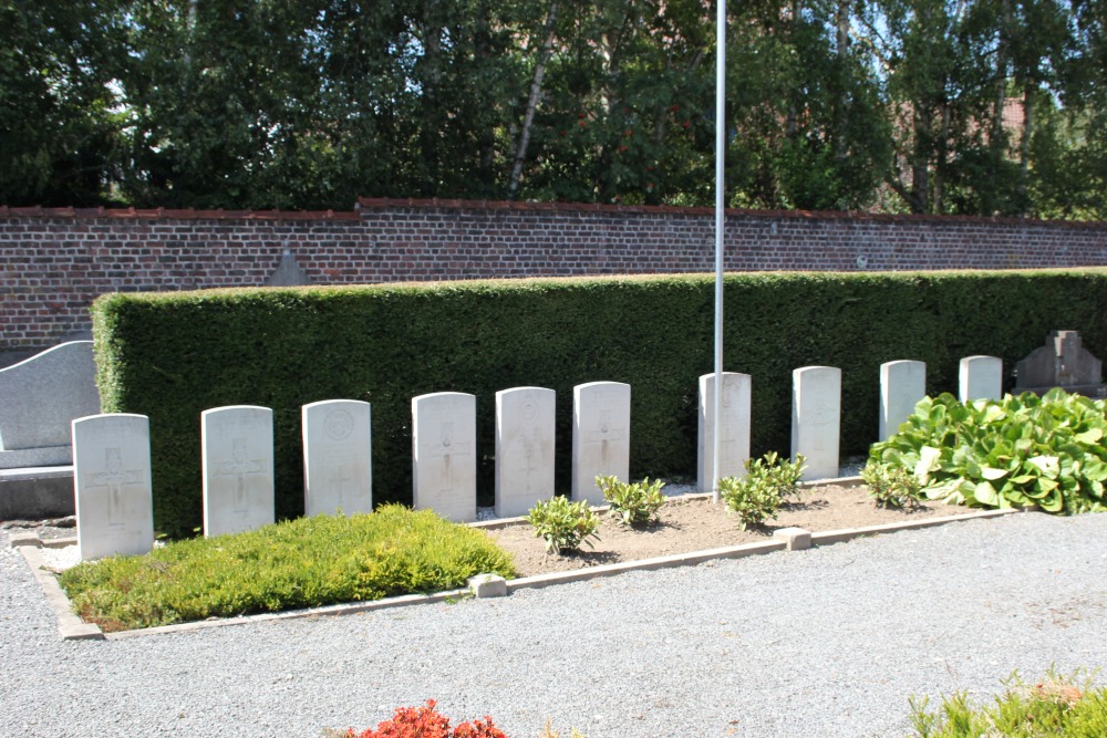 Commonwealth War Graves Estaimbourg