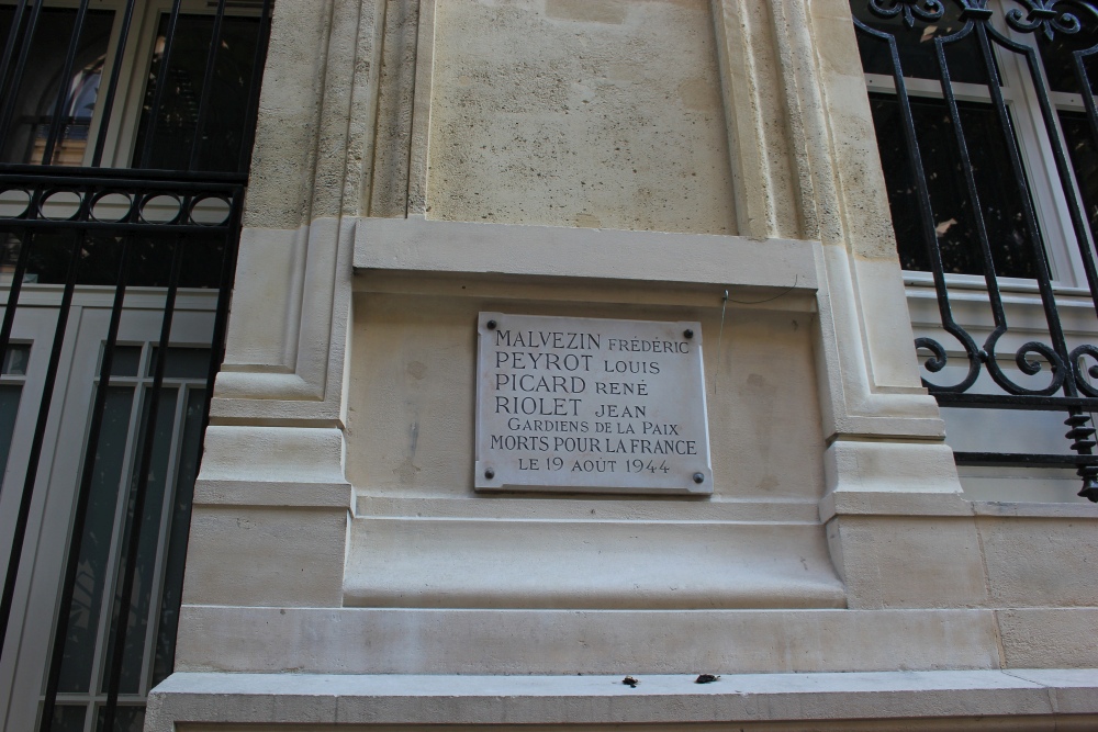 Memorial to the Fallen Police Officers Neuilly-sur-Seine #1