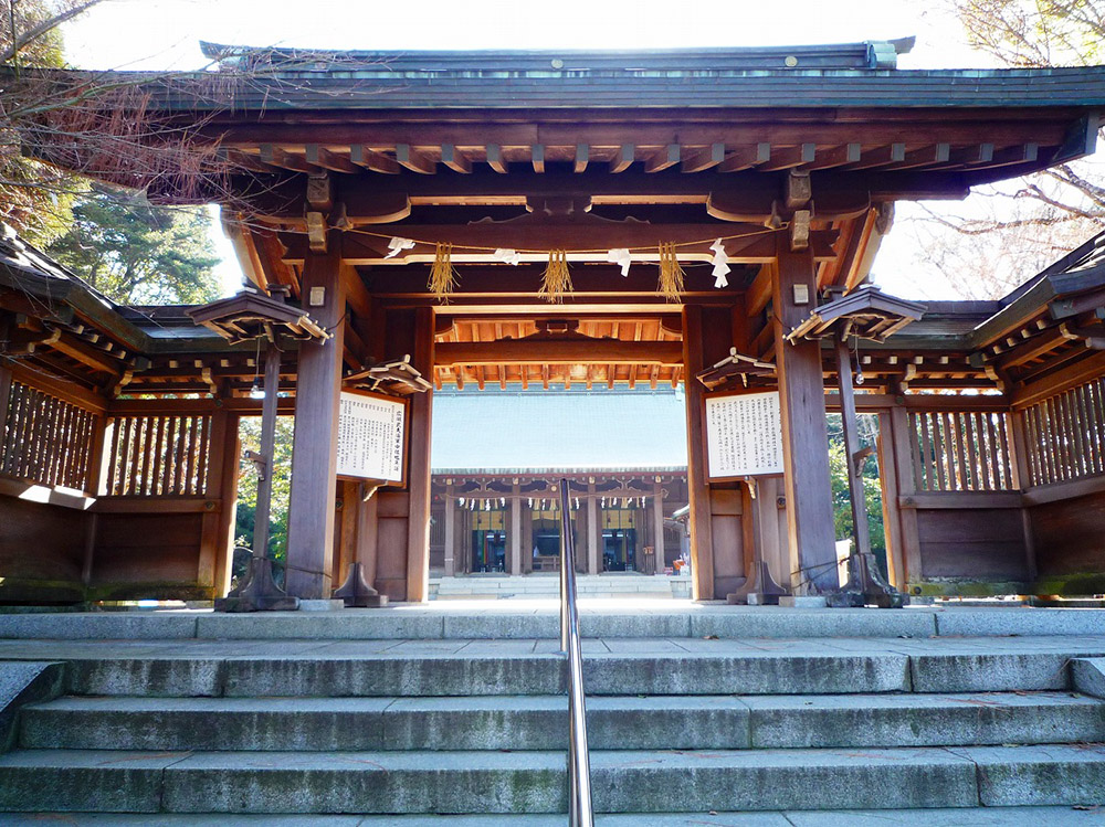 Hirose Takeo Shrine #1