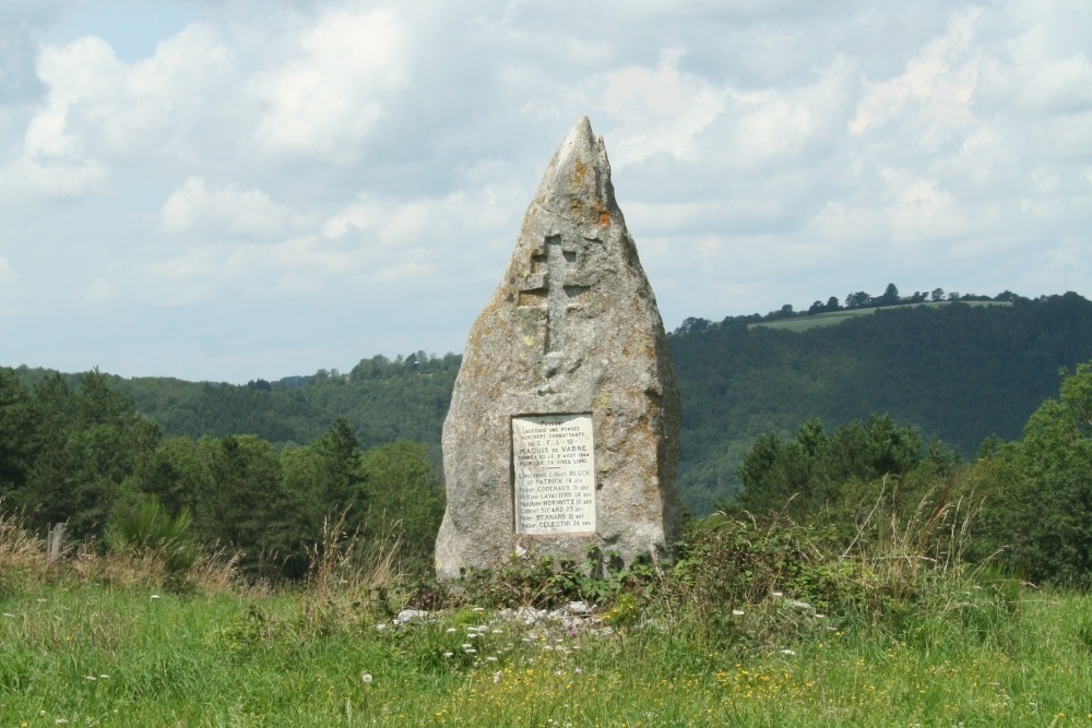 Memorial Killed Resistance Fighters 8 August 1944