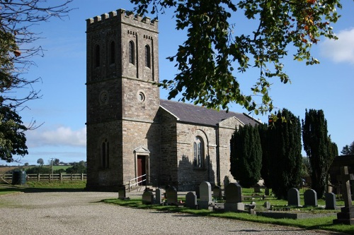Oorlogsgraf van het Gemenebest Lower Cumber Church of Ireland Churchyard