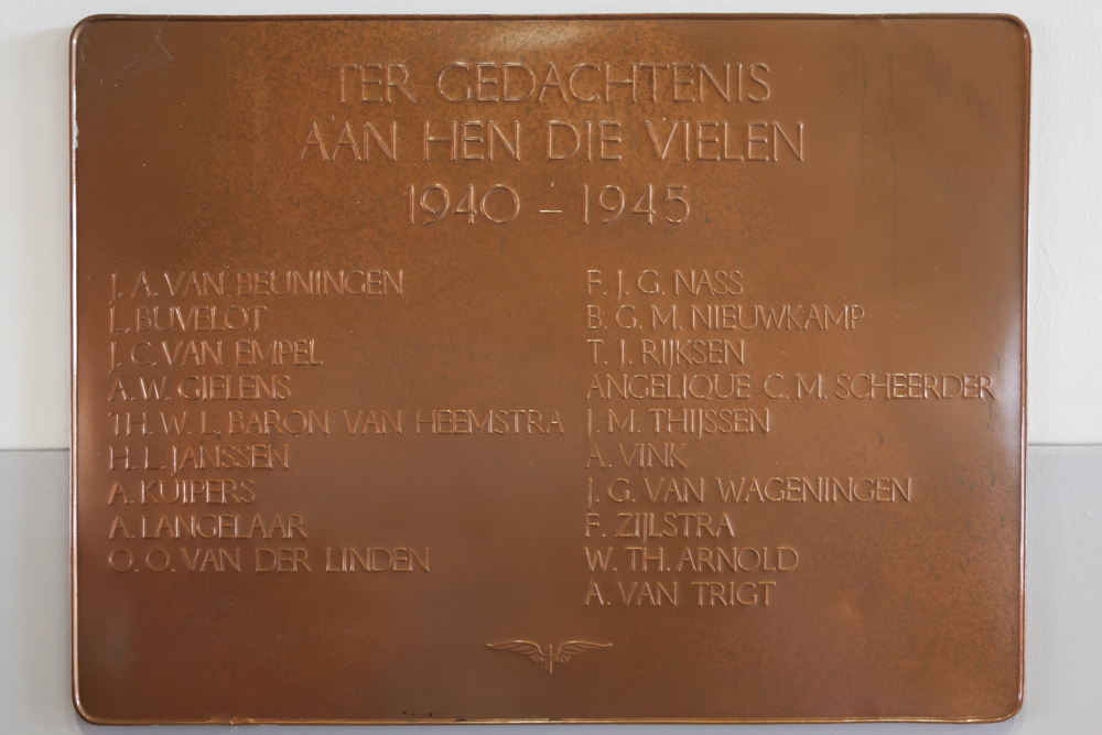 Gedenkteken Omgekomen NS-Medewerkers Nijmegen