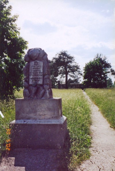 Joods Monument Suwalki