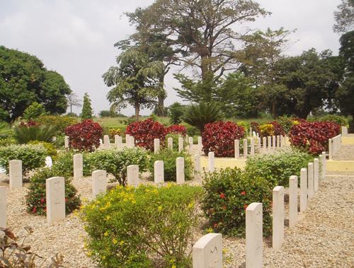 Oorlogsgraven van het Gemenebest Kumasi