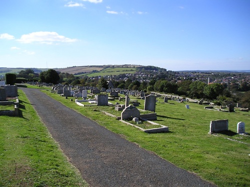 Oorlogsgraven van het Gemenebest Carisbrooke Cemetery