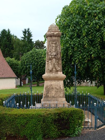 Oorlogsmonument Courtemaux