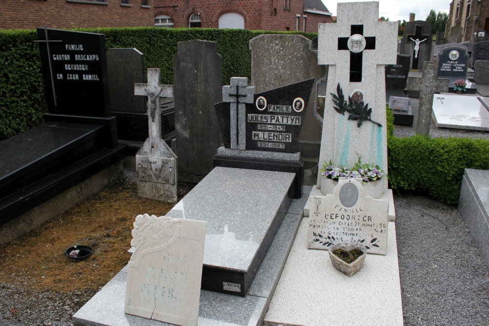 Belgian War Graves Zandvoorde