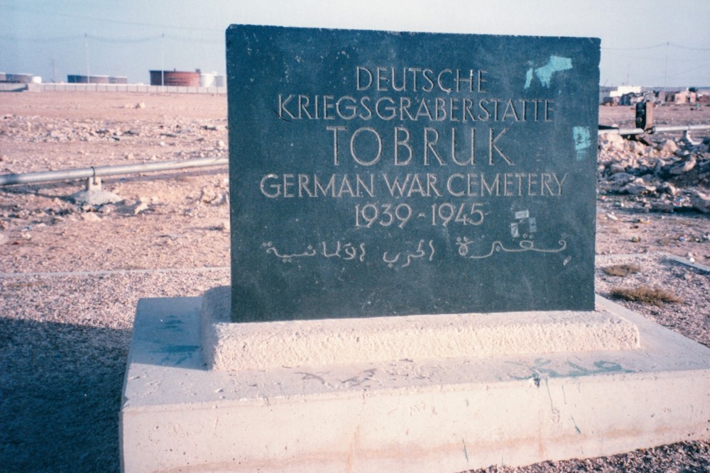 Duitse Oorlogsbegraafplaats Tobroek