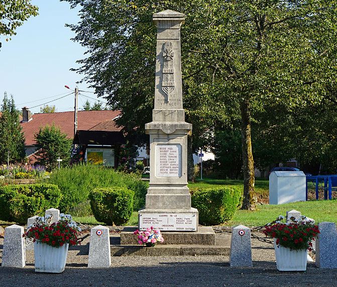 War Memorial Roye