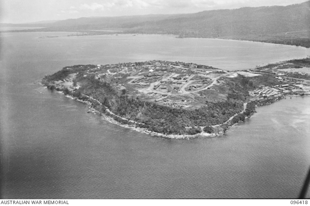 Japanese Fortifications Wewak Point