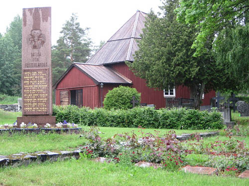 Finse Oorlogsgraven Kimiton