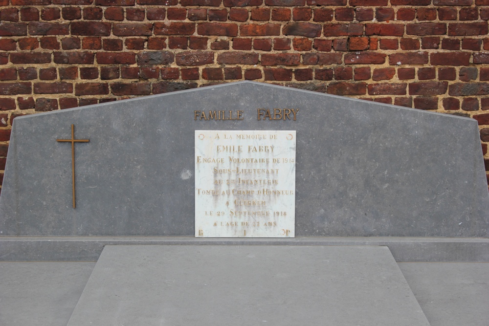 Belgian War Grave Corbais