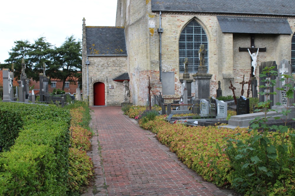 Belgian Graves Veterans Steenkerke