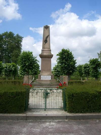 War Memorial Blancafort