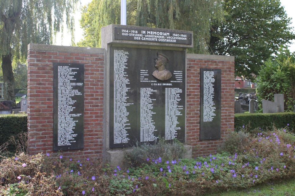 War Memorial Oostakker Cemetery