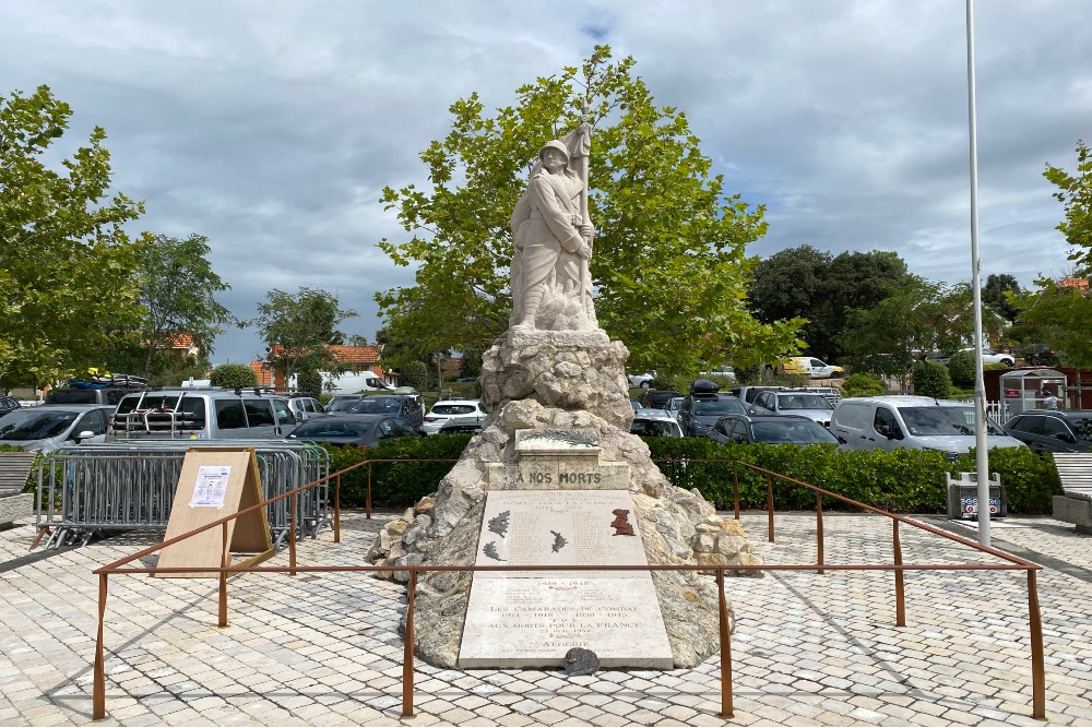 Oorlogsmonument Soulac-sur-Mer